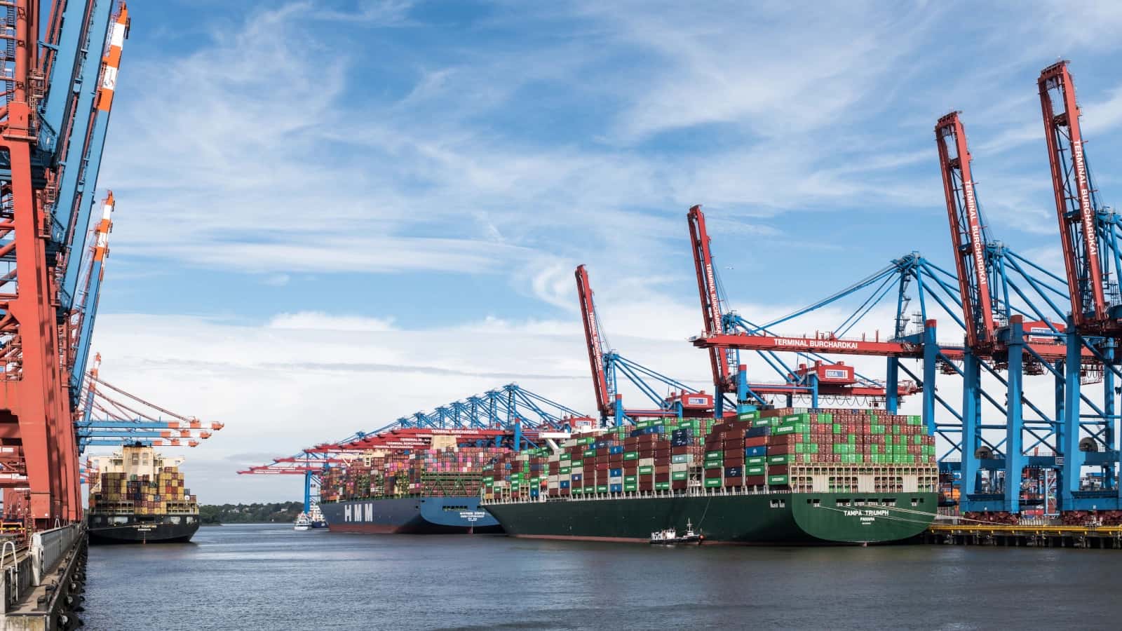 Velmarine Harbour Logistics