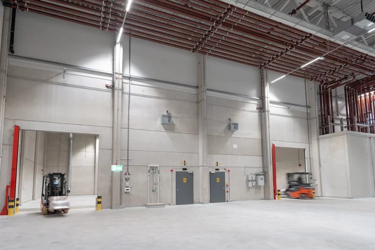 Order Fulfillment Area