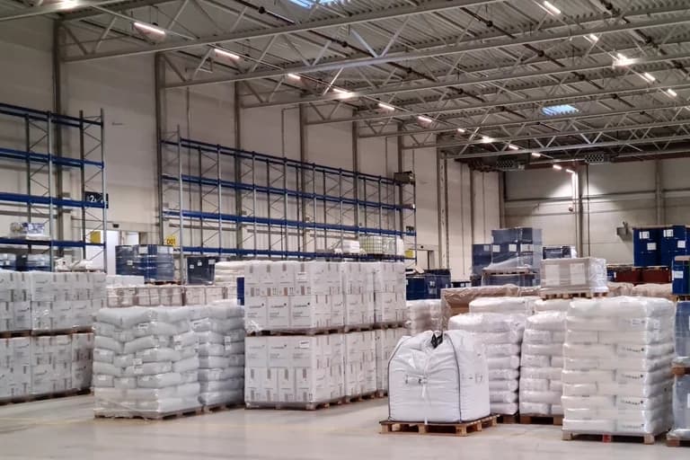 Indoor Warehousing